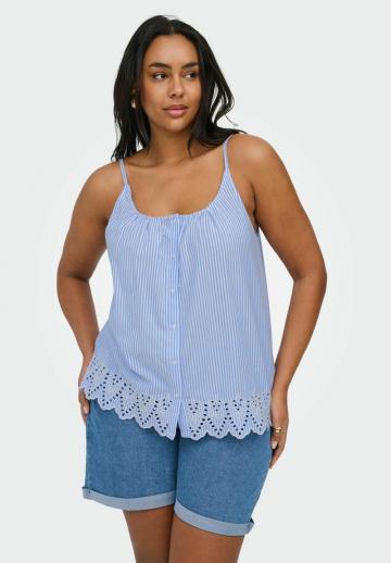 Топ на бретельках