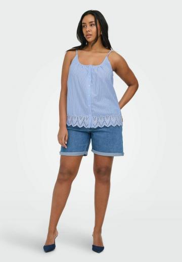 Топ на бретельках