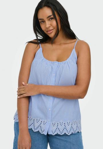Топ на бретельках