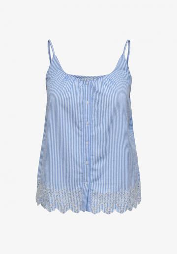 Топ на бретельках