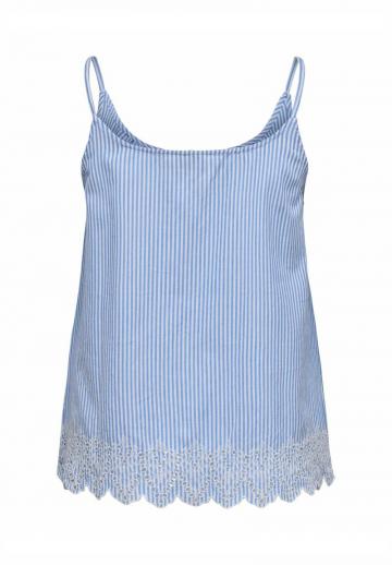 Топ на бретельках