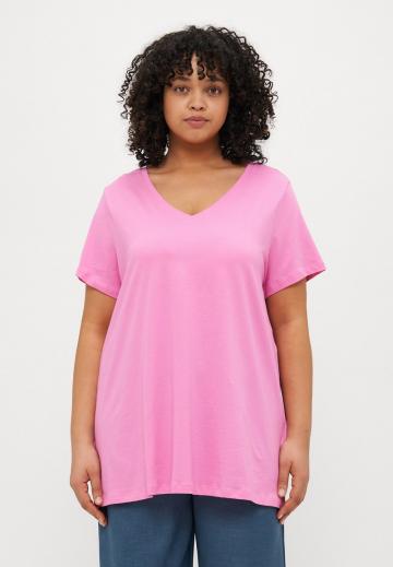 Длинная майка