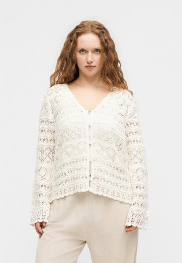 Вязаная кофта