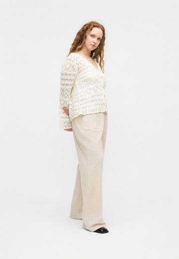 Вязаная кофта