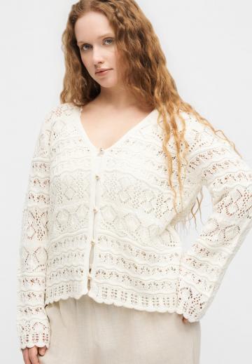 Вязаная кофта