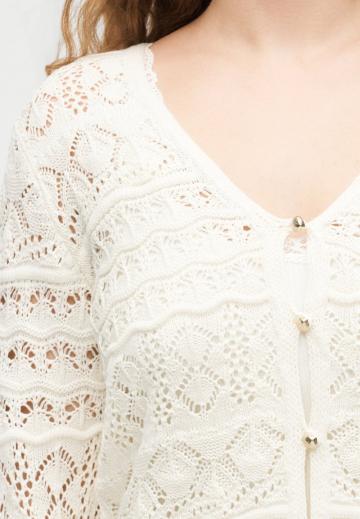 Вязаная кофта