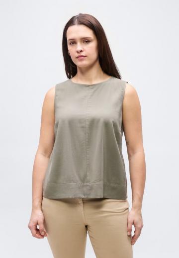 Блузка без рукавов