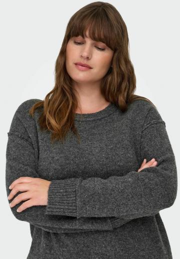 Вязаное платье