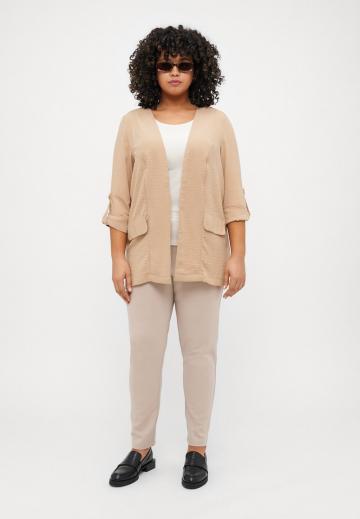 Короткое пальто