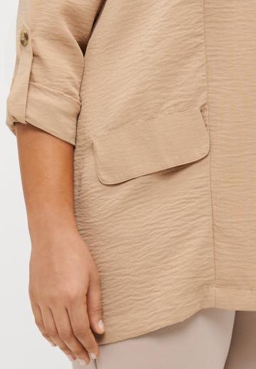 Короткое пальто