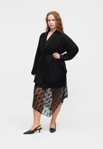 Длинный блейзер