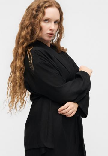 Длинный блейзер