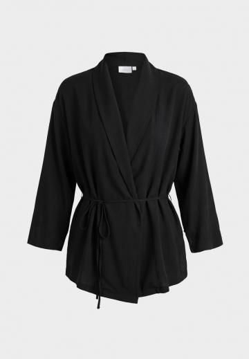 Длинный блейзер