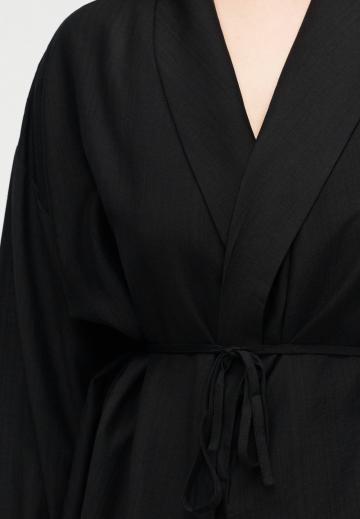 Длинный блейзер