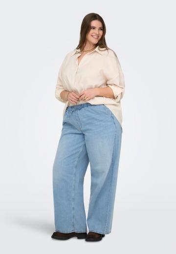 Свободные джинсы