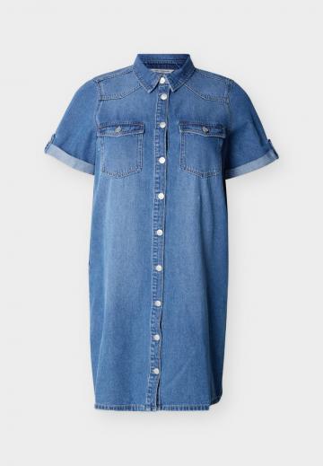 Джинсовое платье