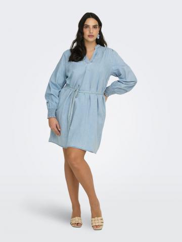 Джинсовое платье