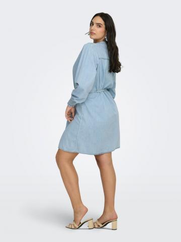 Джинсовое платье