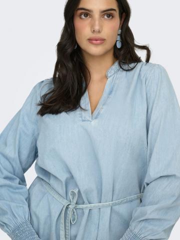 Джинсовое платье