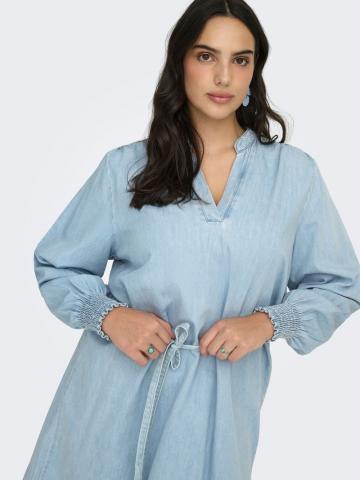 Джинсовое платье