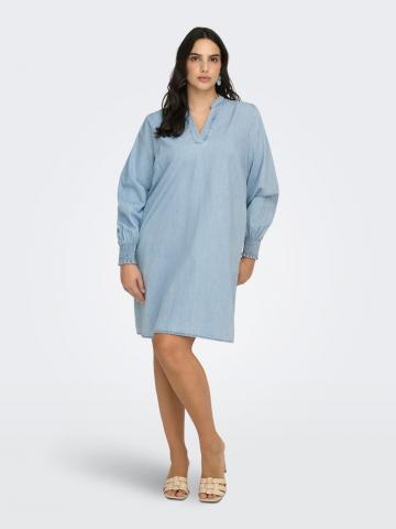 Джинсовое платье