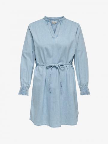 Джинсовое платье