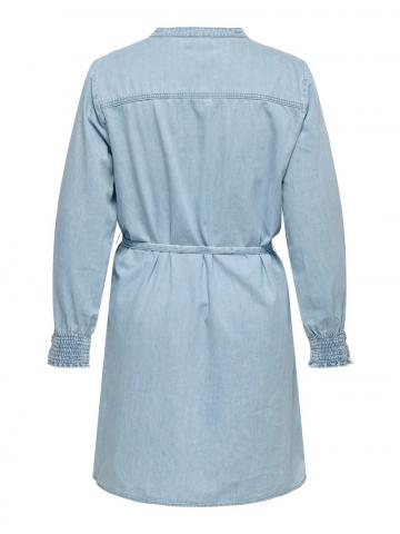 Джинсовое платье