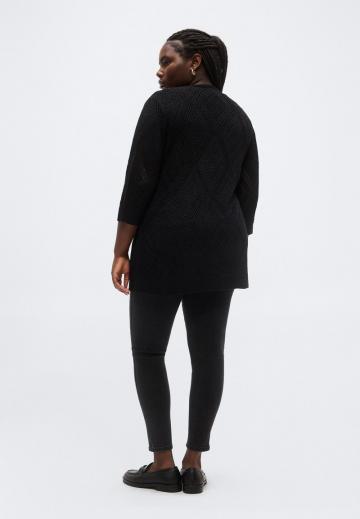 Длинный кардиган