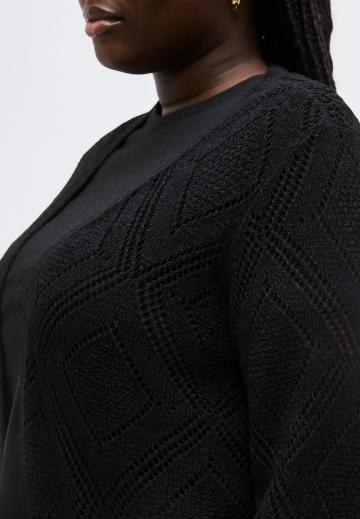 Длинный кардиган