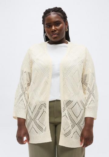 Вязаная кофта