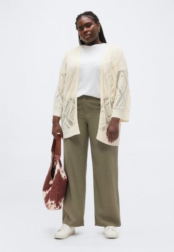 Вязаная кофта