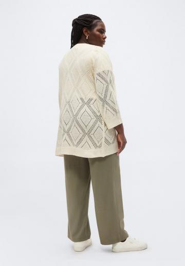 Вязаная кофта