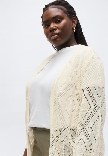 Вязаная кофта