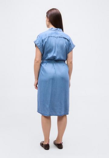 Джинсовое платье