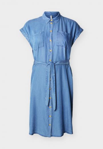 Джинсовое платье