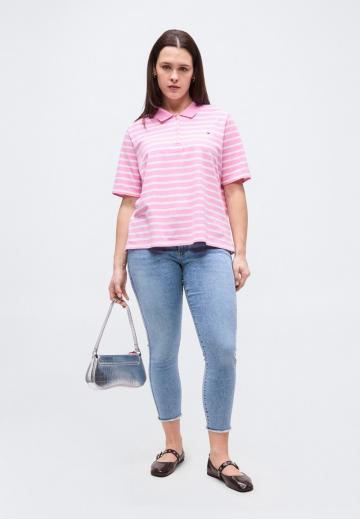 Короткие джинсы