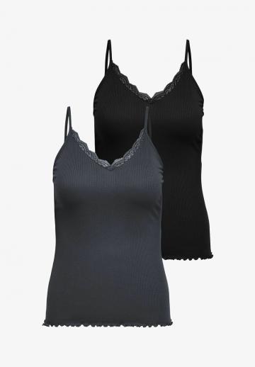 Длинный топ