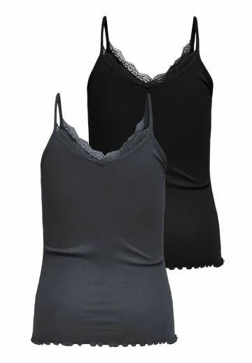 Длинный топ