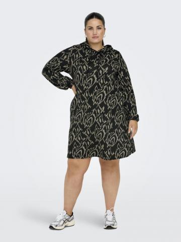 Вязаное платье