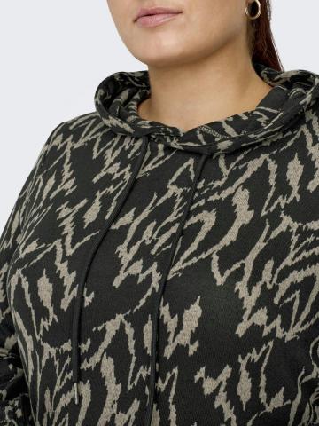 Вязаное платье