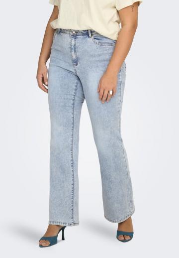 Клешеные джинсы