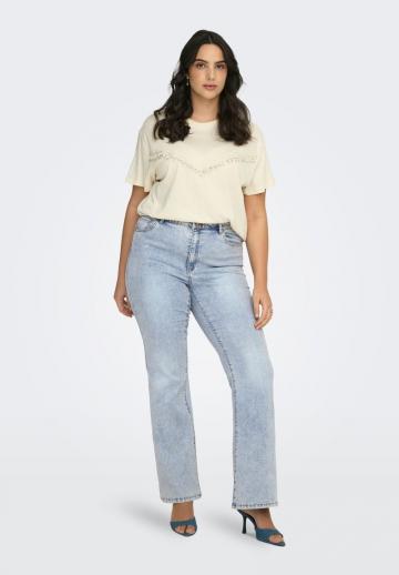 Клешеные джинсы