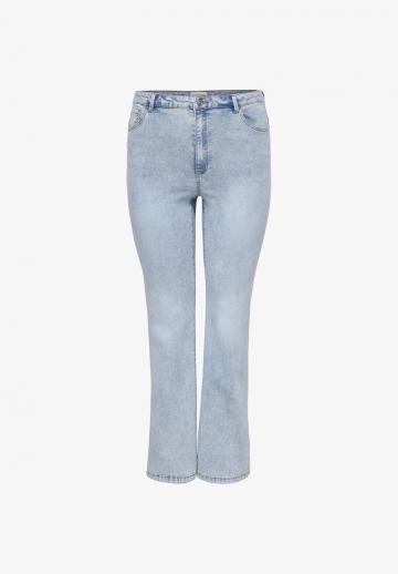 Клешеные джинсы