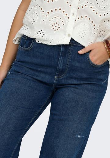 Прямые джинсы