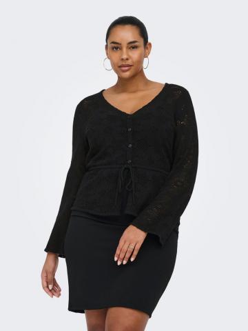 Вязаная кофта