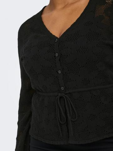 Вязаная кофта