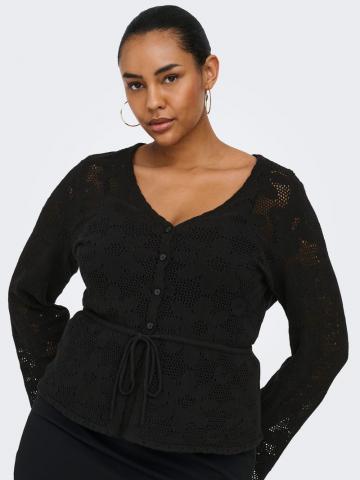 Вязаная кофта