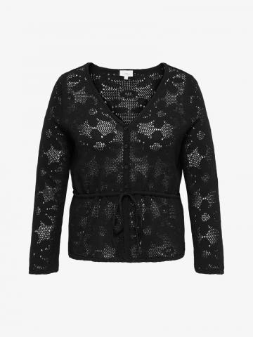 Вязаная кофта