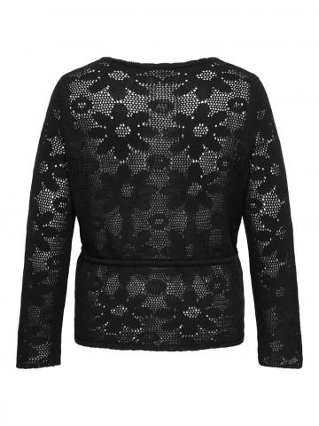 Вязаная кофта