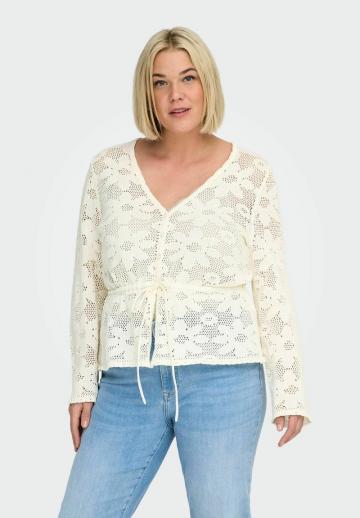 Вязаная кофта